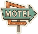 motel sign