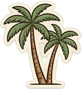 palm trees