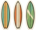 surfboards